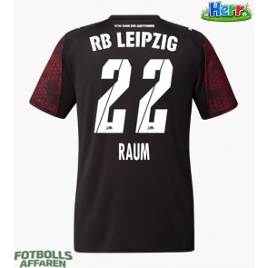RB Leipzig David Raum #22 Tredje Tröja 2025-26 Kortärmad